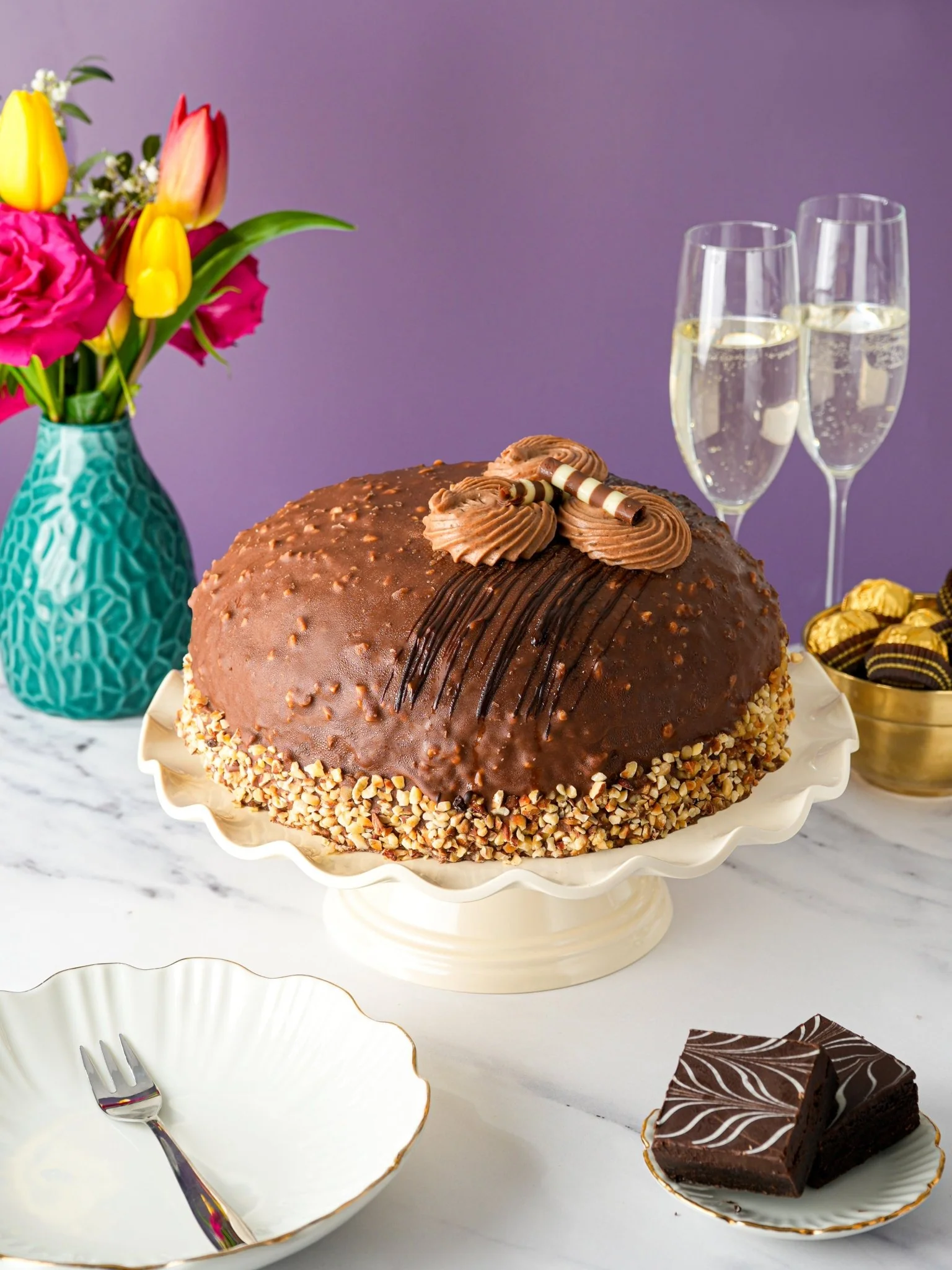 New Year Party Cakes & Treats